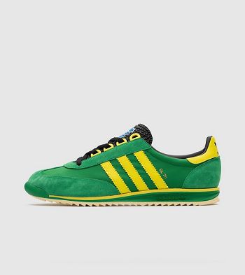 Botasky adidas Originals SL 76 SL 76 - Damske Topanky Zelene | RSV-935602